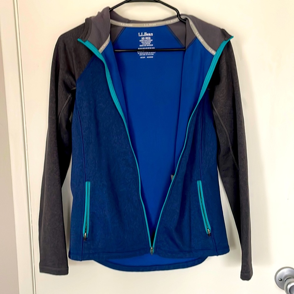 LL Bean Fleece Zip Up